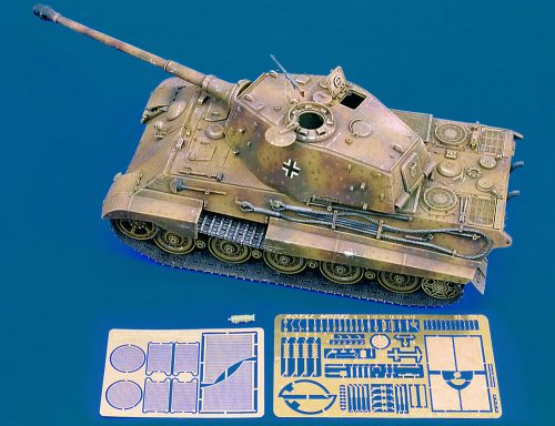 Royal Model - King Tiger (for old Tamiya kit