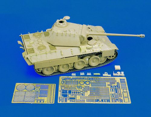 Royal Model - Panther A (for Italeri kit)