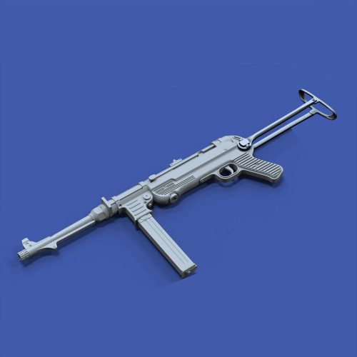 Royal Model - MP40 - 1 pcs. 'open stock'  3D printed