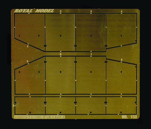 Royal Model - Shurzen Stug III Ausf G (for Tamiya kit)
