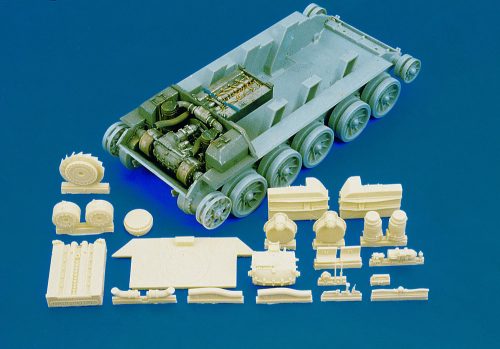 Royal Model - T 34-85 Mod. 1944-Part. 2