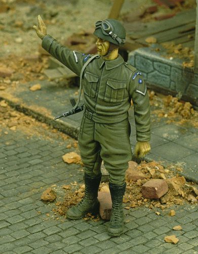 Royal Model - British MP Lance Corporal 15th Scottish Div. '44