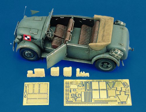 Royal Model - Kommandeurwagen type 1500A (for Tamiya