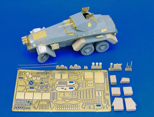 Royal Model - Sd. Kfz. 231 (6 rad) Armored Car (for Historic kit)