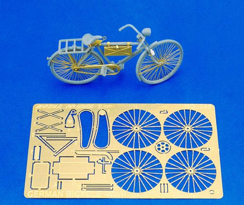 Royal Model - German bicycle-WWII (for Tamiya kit)