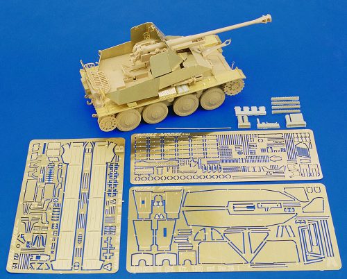 Royal Model - MARDER III auf Gw.,38(t) (for Tamiya kit)