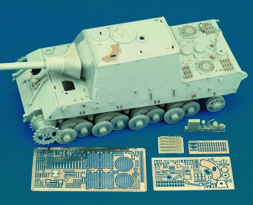 Royal Model - Jagdtiger Sd.Kpz. 186 Henschel-Porsche Type