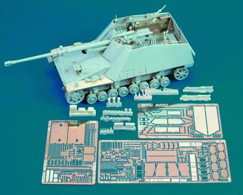 Royal Model - “Hornisse-Nashorn” Sd. Kfz. 164-part1°