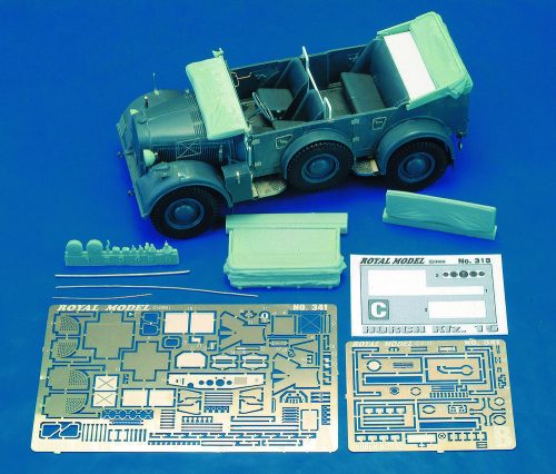 Royal Model - Horch Kfz 15 (for Italeri kit)