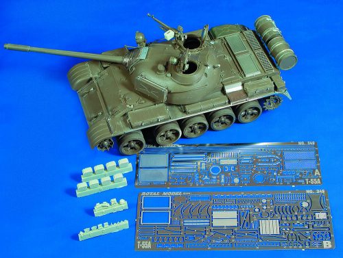 Royal Model - T-55A (for Tamiya kit)