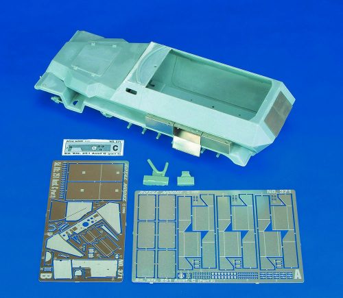 Royal Model - Sd.Kfz. 251C part 2 (for Dragon kit)