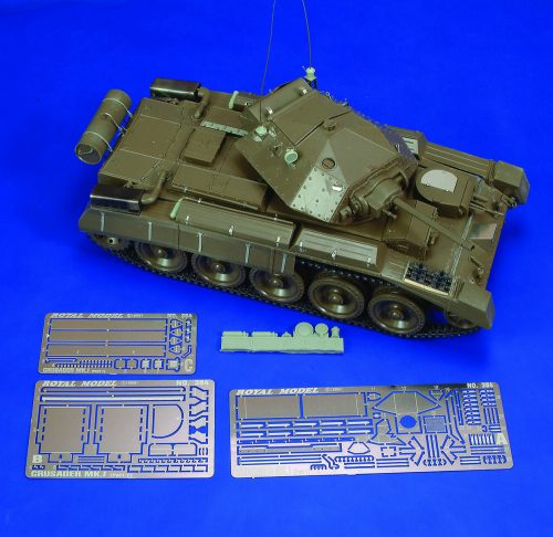 Royal Model - Crusader MK 1 part 1 (for Italeri kit)