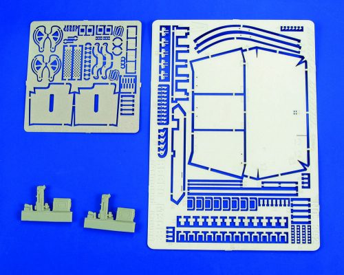 Royal Model - RBCEO-M36B2 Armoured Cover (for Academy kit)