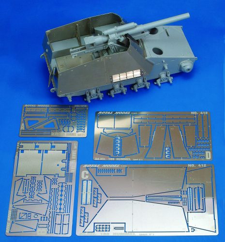 Royal Model - Sd. Kfz. 165 HUMMEL part 2 (for Dragon kit)