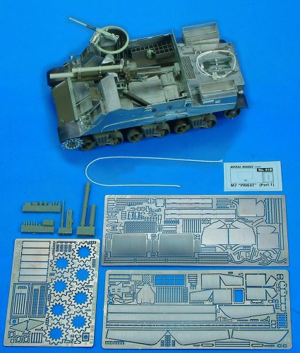 Royal Model - M7 PRIEST  part 1° (for Italeri kit)