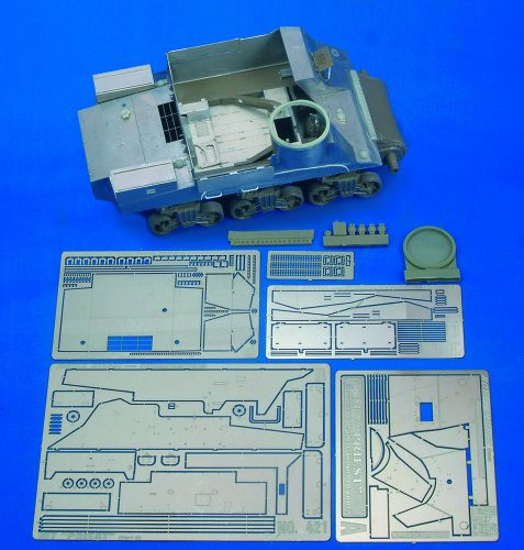 Royal Model - M7 PRIEST  part 3° (for Italeri kit)