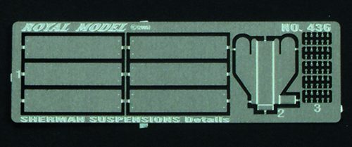 Royal Model - Sherman Suspension Details-