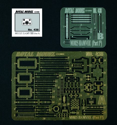 Royal Model - M1025 Hamvee part 1° (for Tamiya kit)