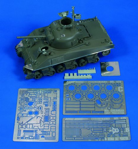 Royal Model - M4 Sherman Early Prod. (for Tamiya kit)