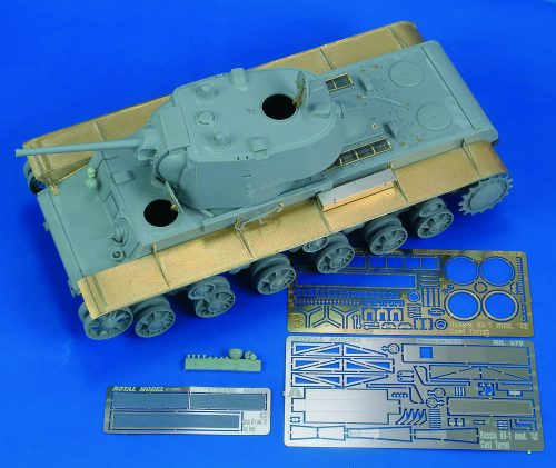 Royal Model - KV-1 mod. 42 Cast Turret” Part 1° (for Trumpeter kit)