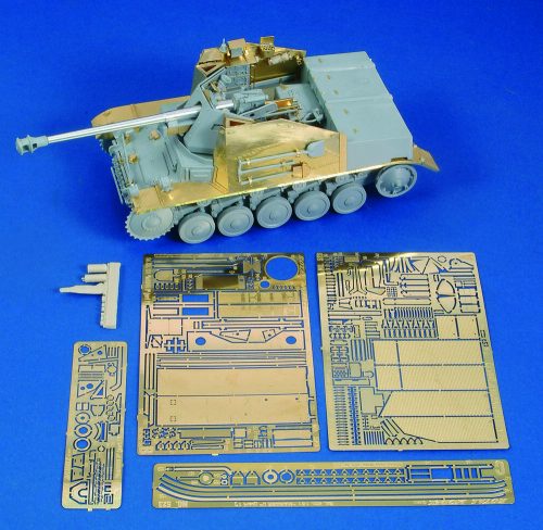 Royal Model - Sd. Kfz. 131 MARDER II part 1° (for Dragon kit)