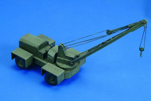 Royal Model - U.S. Mobile crane-WWII