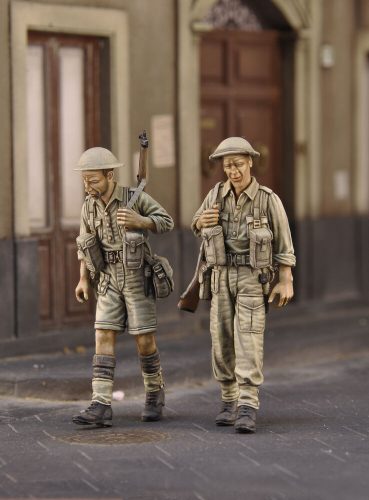 Royal Model - British soldiers - WWII