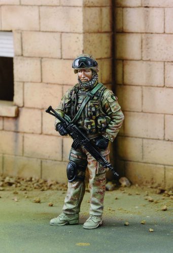 Royal Model - Italian alpine soldier Afganisthan 2008/9