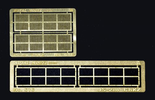 Royal Model - Engine grill screen  JS-2m ChKZ