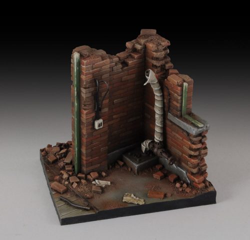 Royal Model - Factory corner ruin