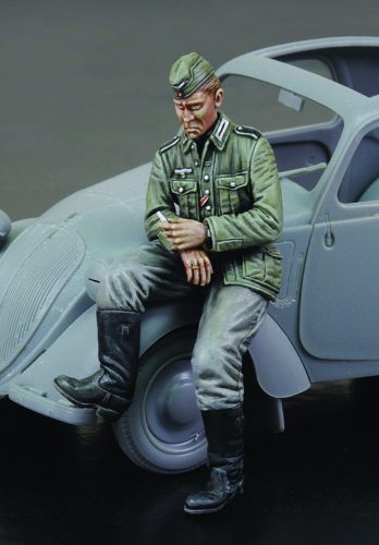 Royal Model - Citroen German Driver-WWII