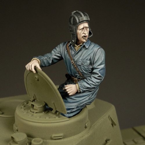 Royal Model - Russian tanker sitting in turret