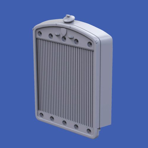 Royal Model - Lancia 3RO radiator