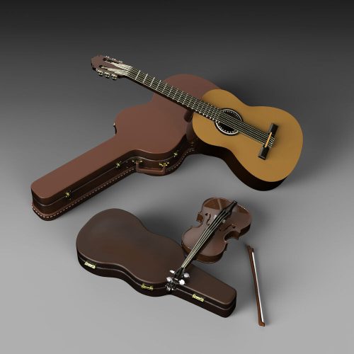 Royal Model - Guitar and violin