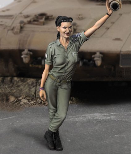 Royal Model - IDF woman soldier