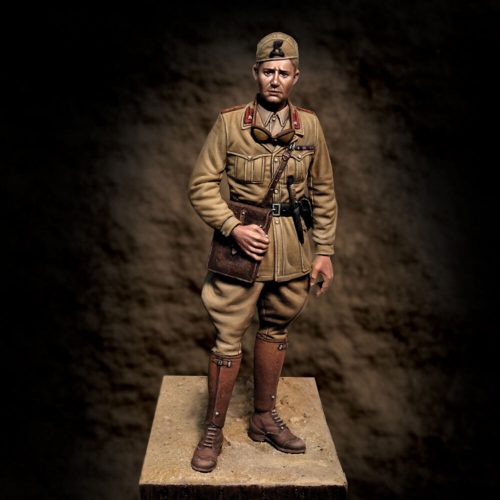 Royal Model - Italian Officer Libia 1940