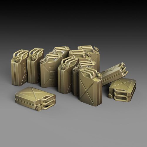 Royal Model - Italian jerrycans WWII