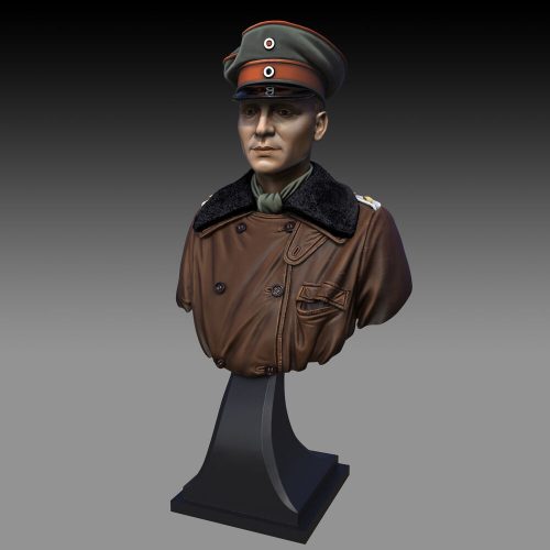 Royal Model - Red Baron bust