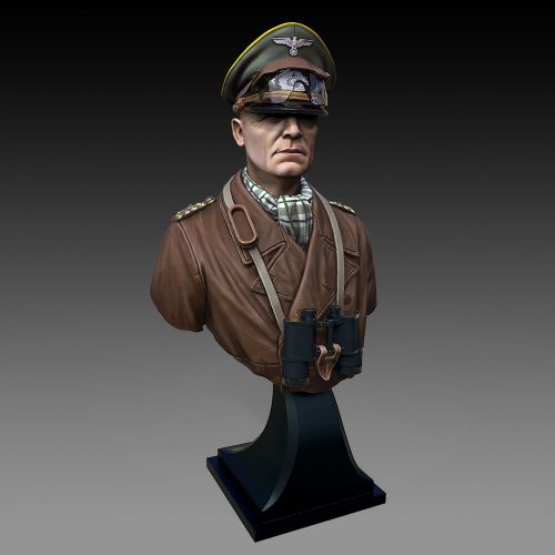 Royal Model - Erwin Rommel bust