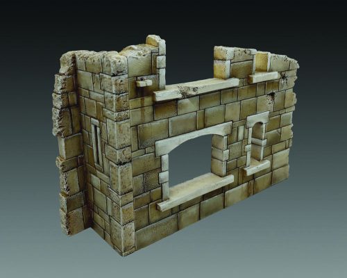 Royal Model - Ruined building section