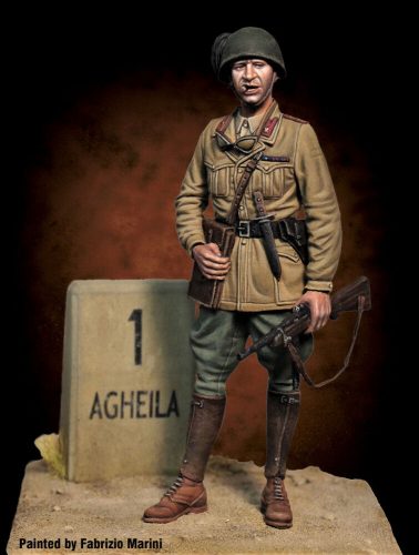 Royal Model - Ufficiale Bersaglieri - Tripoli 1941