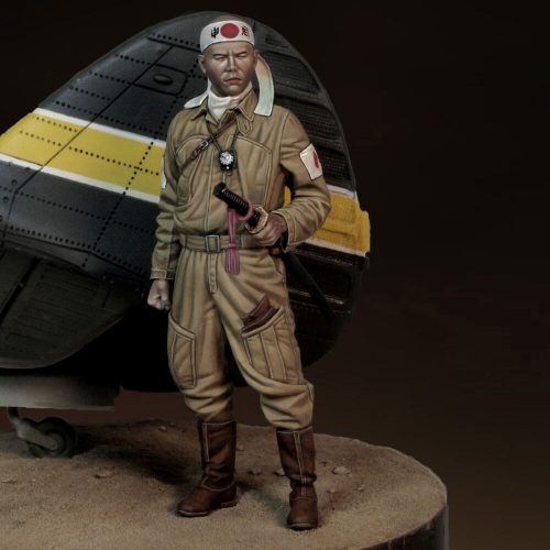 Royal Model - Japanese pilot - WWII