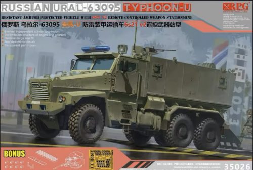 RPG - Russian URAL-63095 Typhoon-U