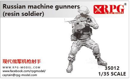 RPG - Modern Russian machine gunner