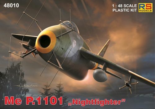 RS Models - 1/48 Messerschmitt P.1101 "Nightfighter" - RS Models