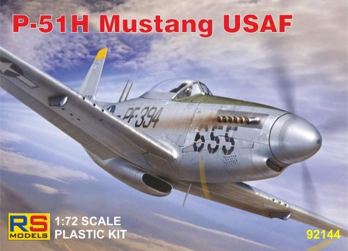 RS Models - 1/72 P-51H Mustang - 4 decal v. for USA