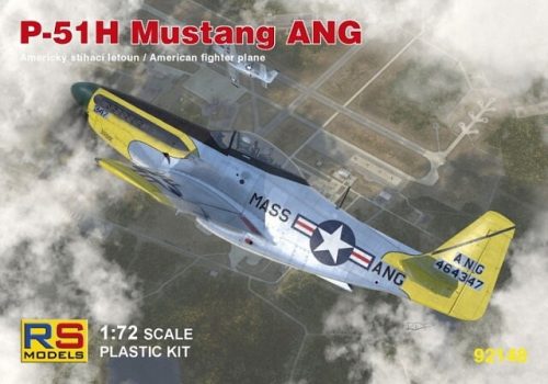 RS Models - 1/72 P-51H Mustang ANG - 5 decal v. for ANG