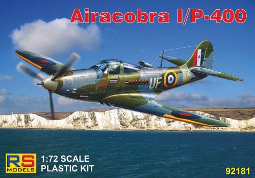 RS Models - Plastikový model letadla 1/72 Airacobra I 5. decal v. for RAF, USSR, Portugal