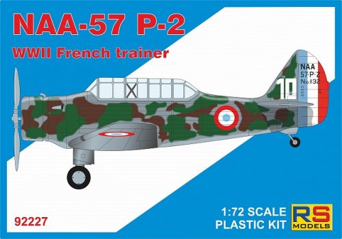 RS Models - Plastikový model letadla 1/72 NAA-57 "France" 5 decal v. for France