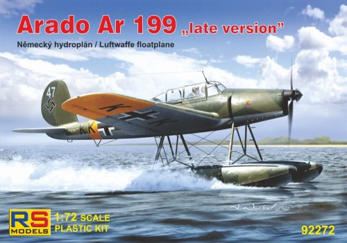 RS Models - 1/72 Arado Ar 199 "late version" - 3 decal v. for Luftwaffe